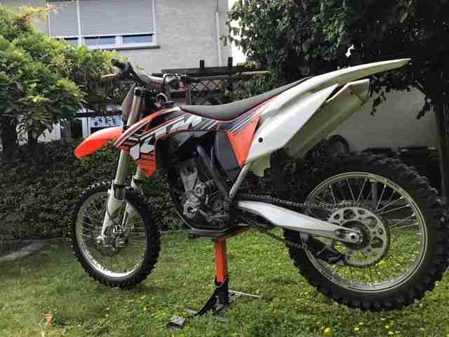 Motorrad Motocross KTM 350 SX-F