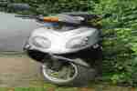 Motorrad Motorroller Rex S 125 Roller Qingqi