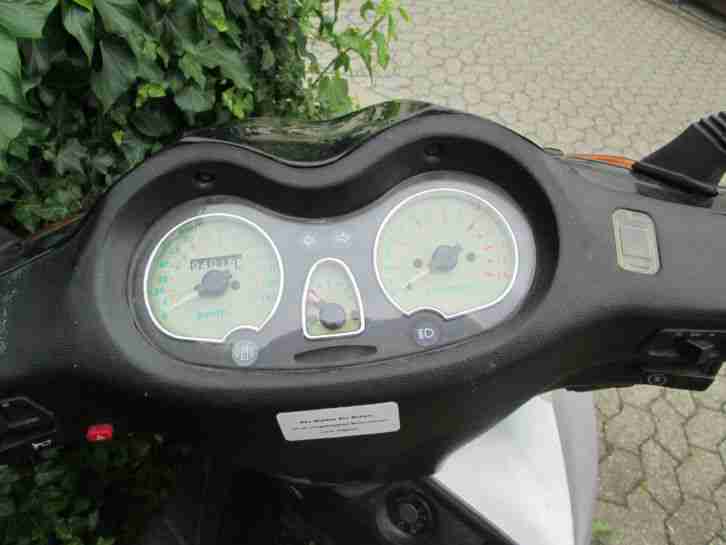 Motorrad Motorroller Rex S 125 Roller Qingqi