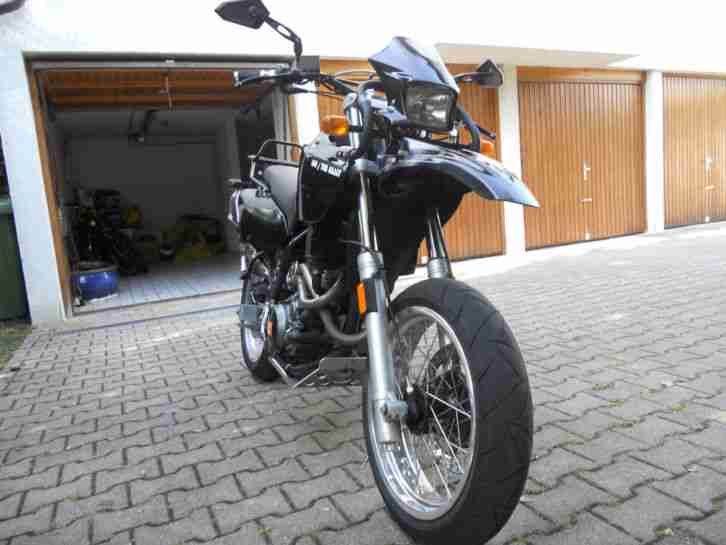 Motorrad Mz 660E Baghira Black Panther