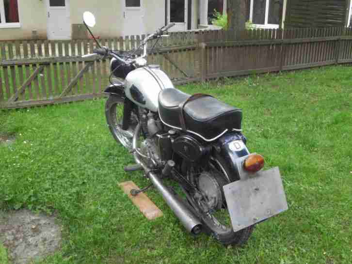 Motorrad NSU 251 OSB MAX