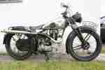 Motorrad NSU 251 OSL Baujahr 1938 Vorkrieg