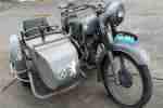 Motorrad NSU 601 Original WEHRMACHT mit