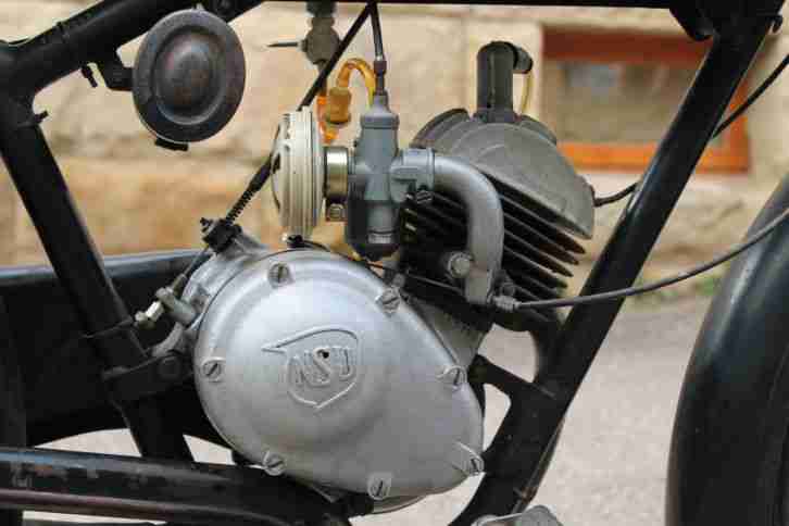 Motorrad NSU Quick