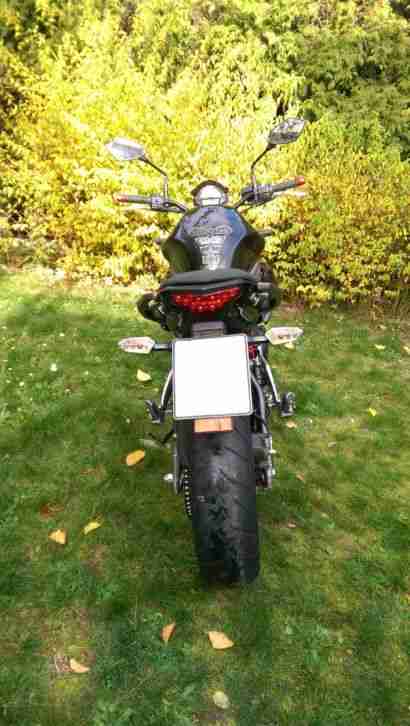 Motorrad Naked Bike Kawasaki Er6n Baujahr 2012 649 ccm ABS