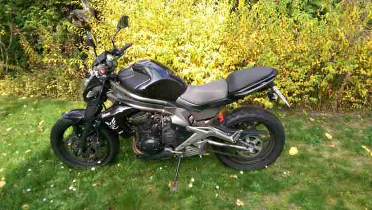 Motorrad Naked Bike Er6n Baujahr