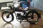 Motorrad Oldtimer BJ 1951 Miele