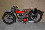 Motorrad Oldtimer, GAZZI 175 ccm, Milano,