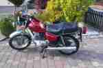 Motorrad Oldtimer CM 185