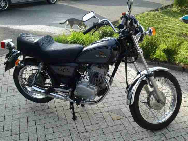 Motorrad Oldtimer, CM 250,