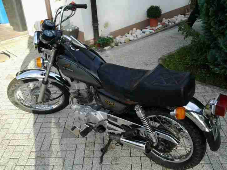 Motorrad Oldtimer, Honda