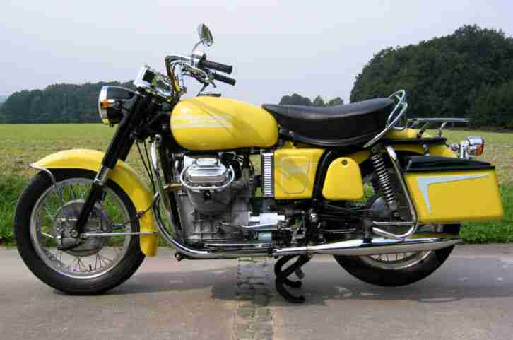 Motorrad Oldtimer V7 850GT