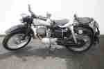 Motorrad Oldtimer NSU Pretis Max 175ccm