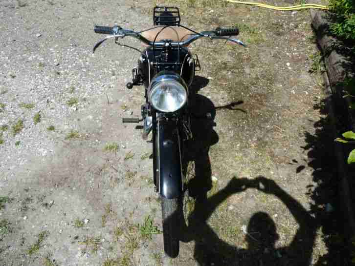 Motorrad Oldtimer PEUGEOT 55 GL