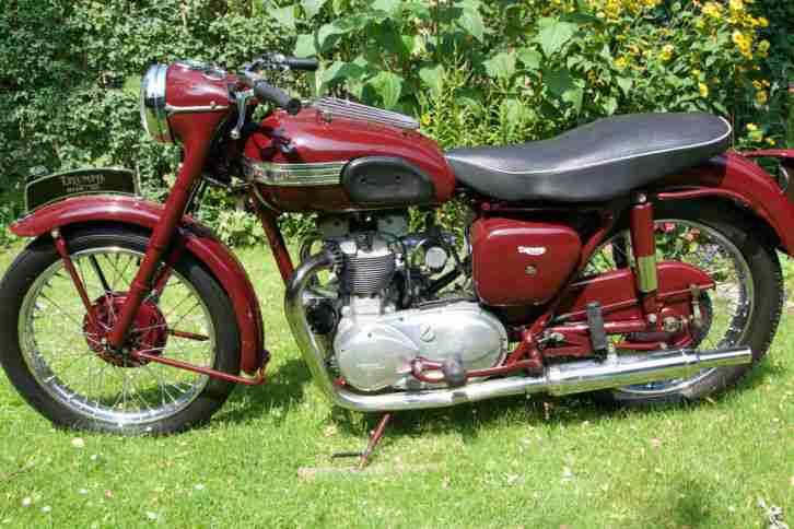 Motorrad Oldtimer TRIUMPH SPEED TWIN 5T