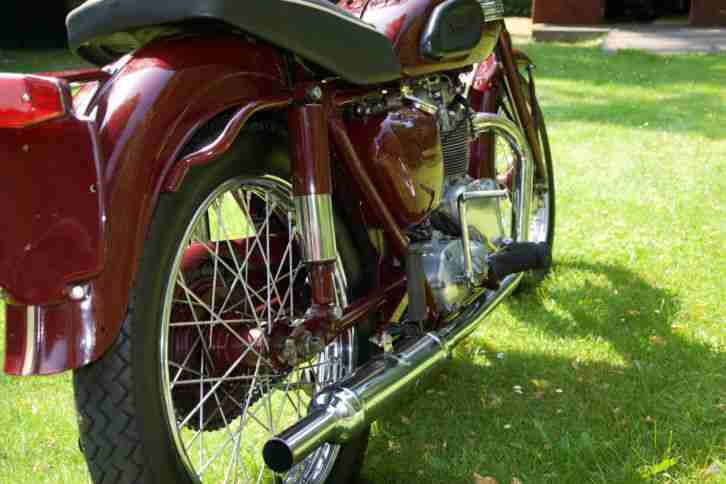 Motorrad Oldtimer TRIUMPH SPEED TWIN 5T Bj.1955