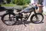 Motorrad, Oldtimer, Tankschaltung, Rixe,