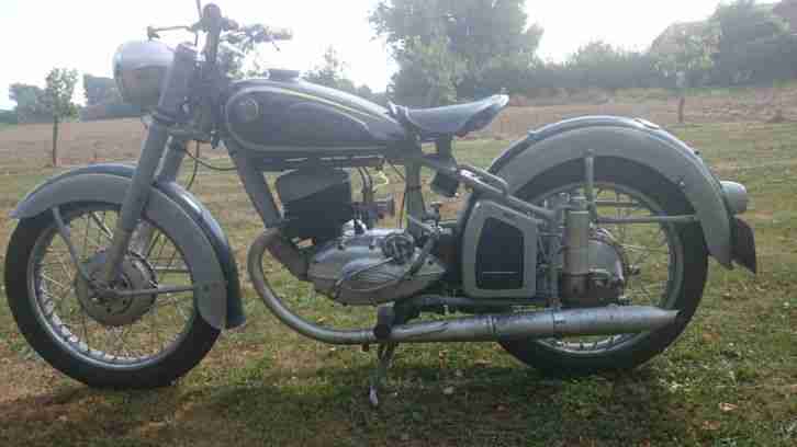Motorrad Oldtimer Victoria KR 26 'AERO