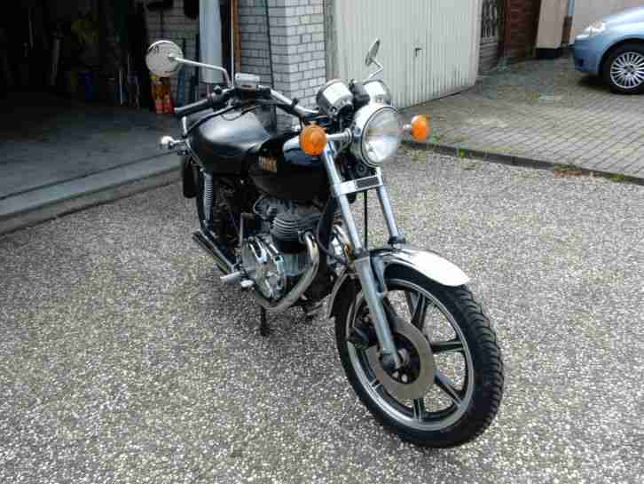 Motorrad-Oldtimer Yamaha XS400SE-4G5 Bj.1980