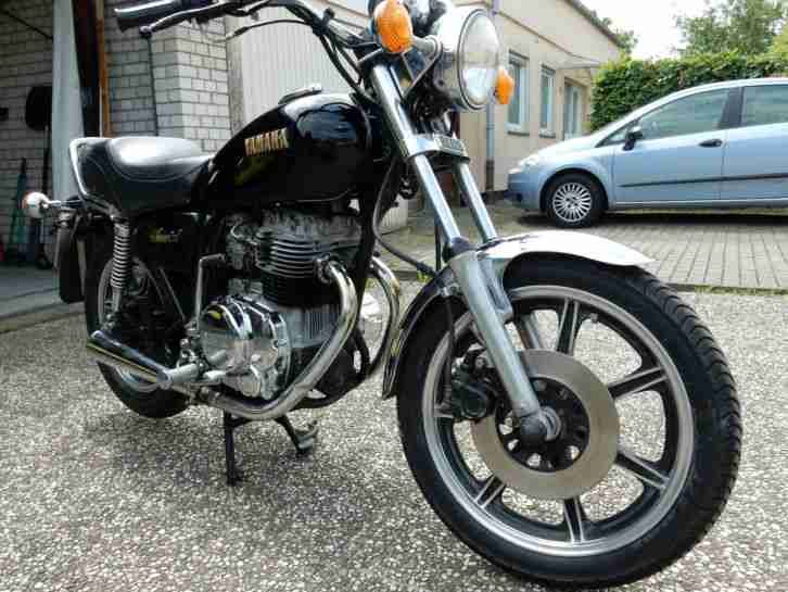 Motorrad Oldtimer Yamaha XS400SE 4G5 Bj.1980 - Bestes Angebot von Old