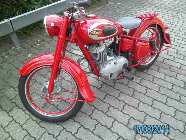 Motorrad Oldtimer von