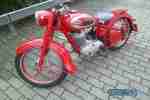 Motorrad Oldtimer von