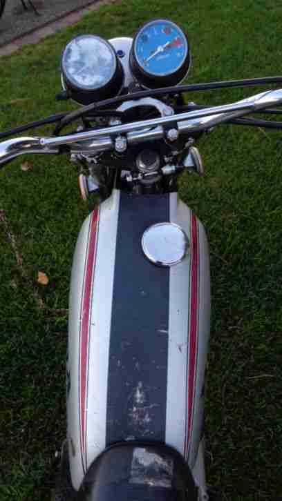 Motorrad Oltimer Honda XL 250ccm Jg. 1975 Originalzustand