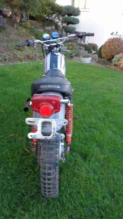 Motorrad Oltimer Honda XL 250ccm Jg. 1975 Originalzustand