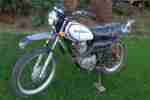 Motorrad Oltimer XL 250ccm Jg. 1975