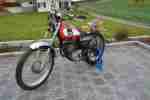 Motorrad Oltimer Yamaha 175 Trail