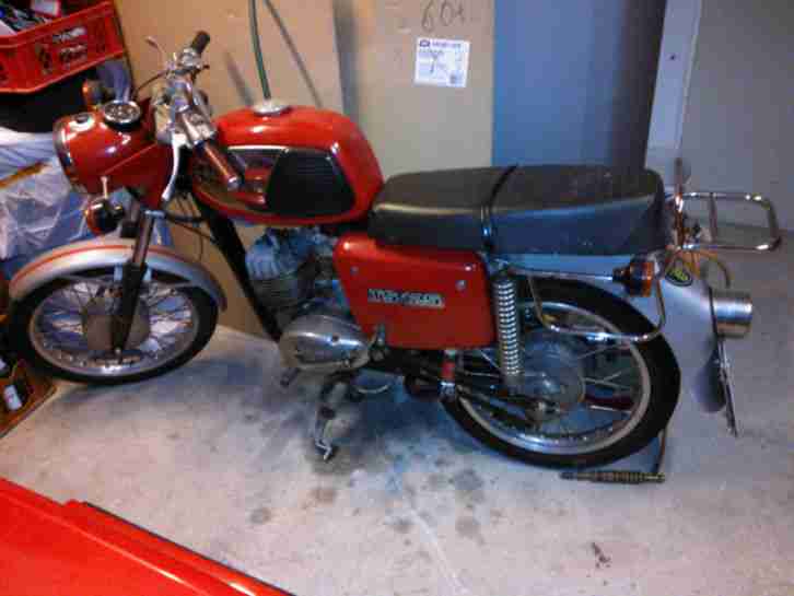 Motorrad Original MZ TS150