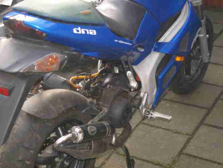 Motorrad Gilera DNA 50 2003 Mofa