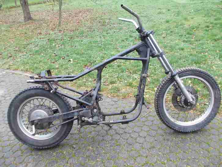 Motorrad Rahmen/Fahrgestell zum Aufbau Gespann