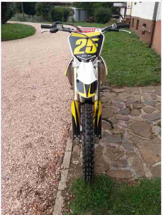 Motorrad, Rallye/Cross, Gebrauchtfahrzeug 250ccm, 4Takter, 42PS