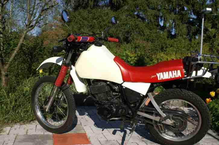 Motorrad Rarität YAMAHA XT550