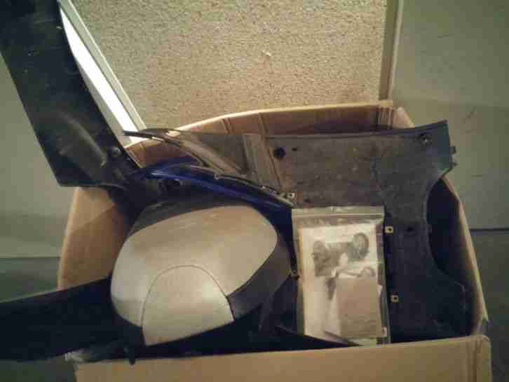 Motorrad Roller Off Limit 4 takter nur 3841 KM gefahren