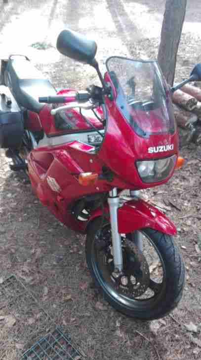 Motorrad SUZUKI GM 51B 25/34KW ROT