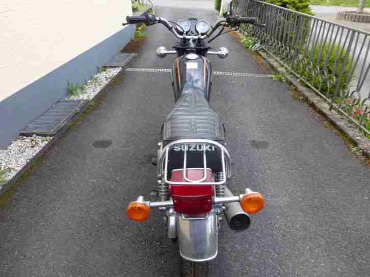 Motorrad SUZUKI GN 250E 13 KW. 12.252 km. Erstzulassung: 18.04.1994