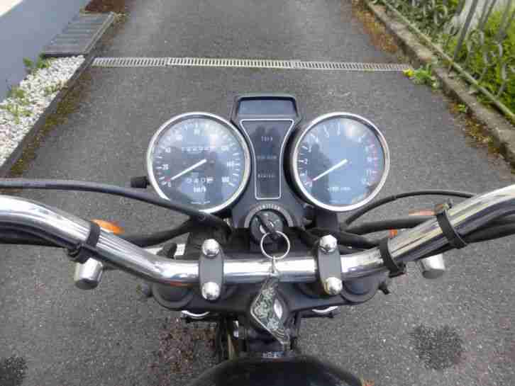 Motorrad SUZUKI GN 250E 13 KW. 12.252 km. Erstzulassung: 18.04.1994