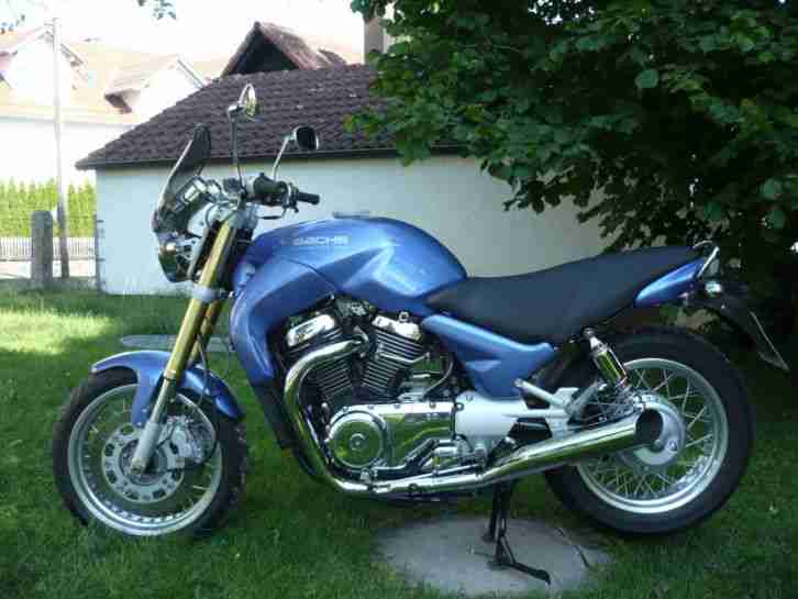 Motorrad Sachs Roadster 800 für Liebhaber od. solche, die es werden wollen
