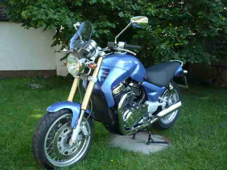 Motorrad Sachs Roadster 800 für Liebhaber od. solche, die es werden wollen