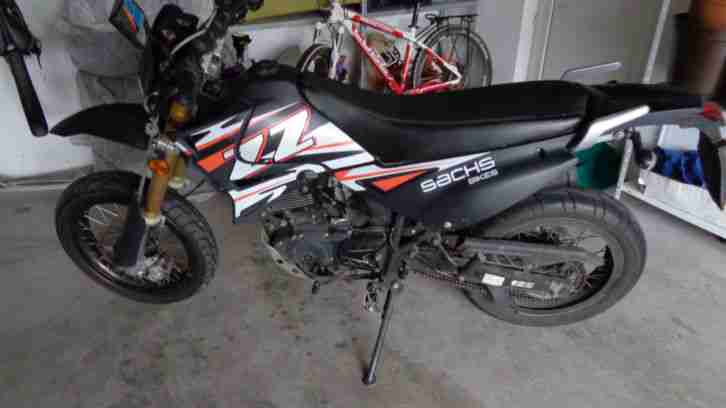 Motorrad Sachs ZZ125 Super Moto EZ 2011