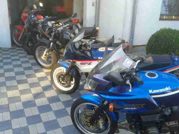 Motorrad Sammlung