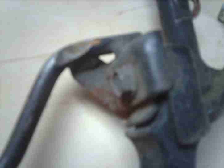 Motorrad Seitenständer-alte Honda