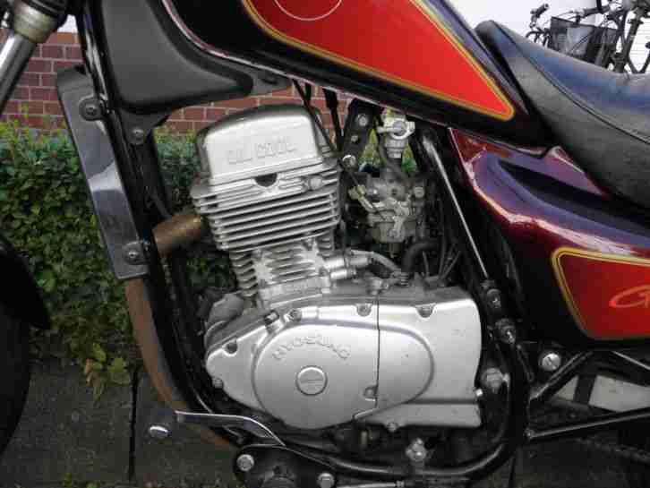 Motorrad/Shopper/Kruiser 125 ccm