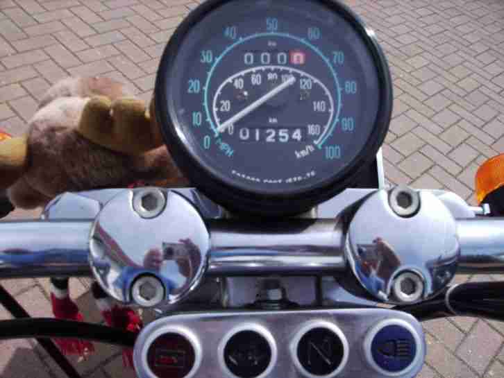 Motorrad Shopper- Ural- Wolf