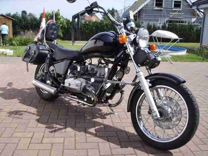 Motorrad Shopper- Ural- Wolf