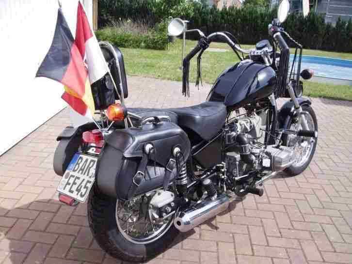 Motorrad Shopper- Ural- Wolf