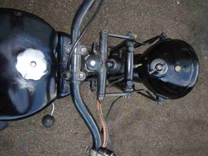 Motorrad Silent Superb