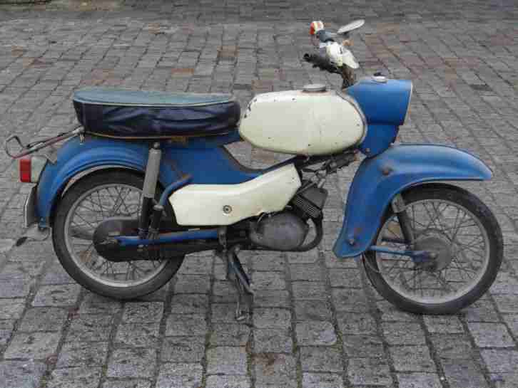Motorrad Sperber BJ 1967,